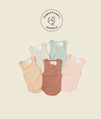 ergoPouch Australia Singlet 0.2 TOG - Shell