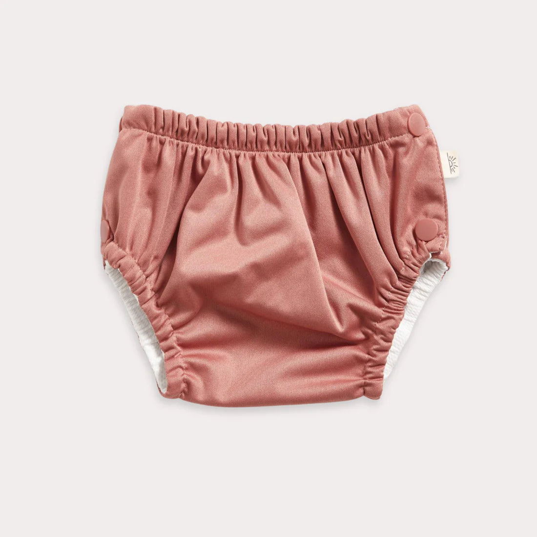 EcoNaps Swim Nappy - Terracotta