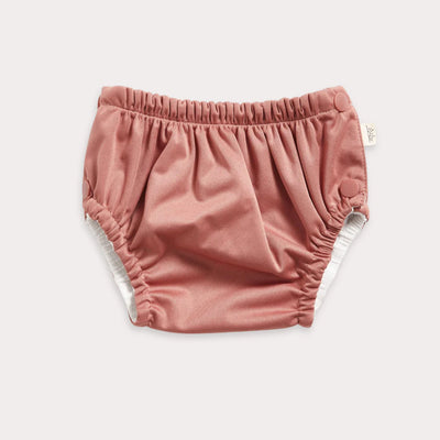 EcoNaps Swim Nappy - Terracotta