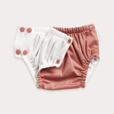 EcoNaps Swim Nappy - Terracotta