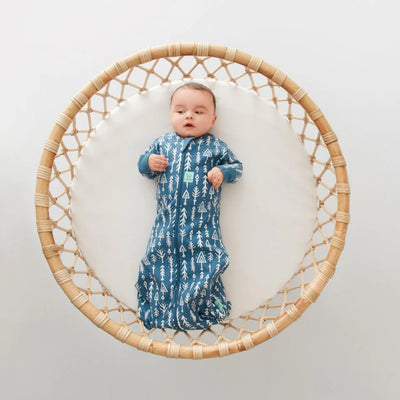 ergoPouch Australia Cocoon Swaddle Bag 1.0 TOG - Midnight Arrows