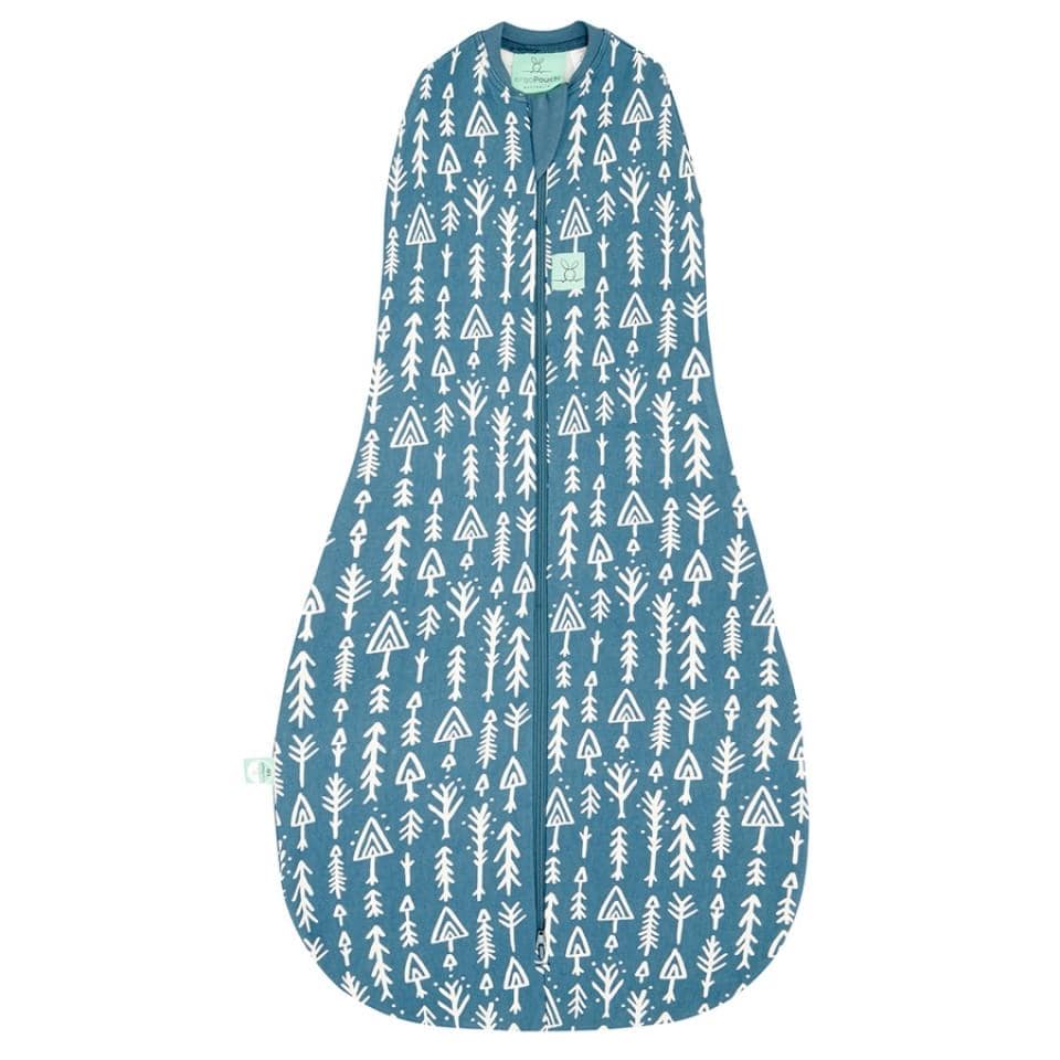 ergoPouch Australia Cocoon Swaddle Bag 1.0 TOG - Midnight Arrows
