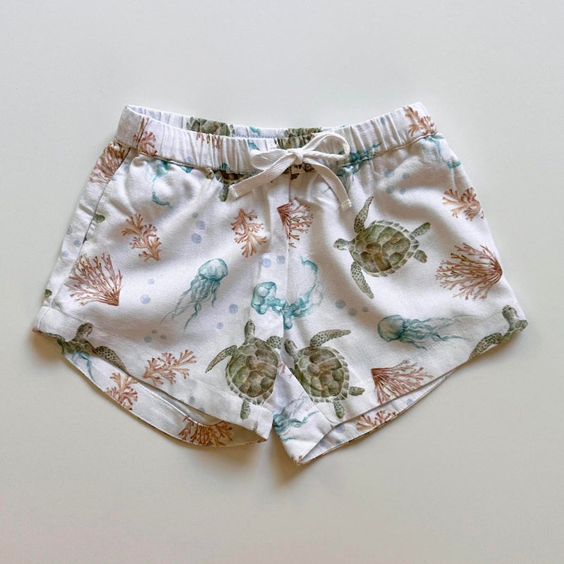 Dukes The Brand Ezra Shorts - Sea Animals Print