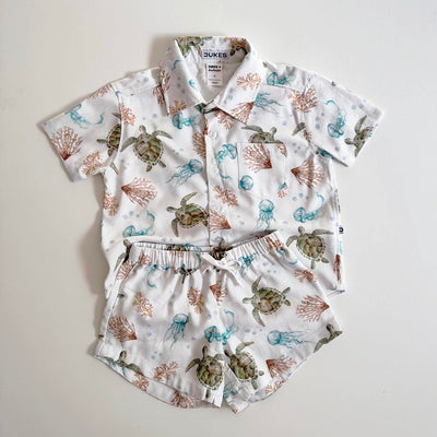 Dukes The Brand Ezra Shorts - Sea Animals Print
