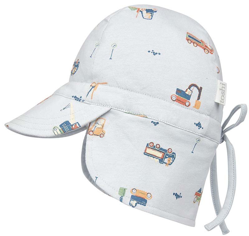 Toshi Flap Cap Bambini - Little Diggers