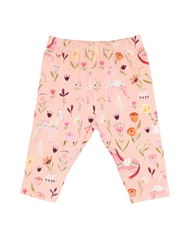 Fox & Finch Wild Horses Leggings - Wild Horses Print