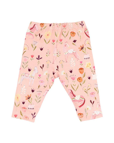 Fox & Finch Wild Horses Leggings - Wild Horses Print