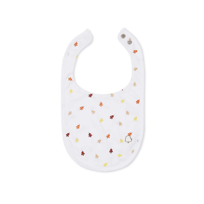 Texas Oak Fall Leaves Bib - Fall Leaves Print