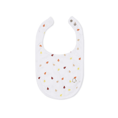 Texas Oak Fall Leaves Bib - Fall Leaves Print