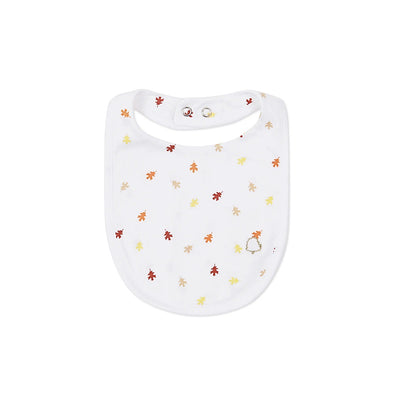 Texas Oak Fall Leaves Bib - Fall Leaves Print