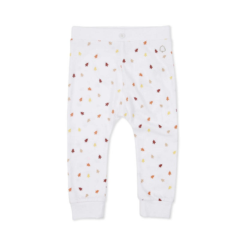 Texas Oak Fall Leaves Pants - Fall Leaves Print