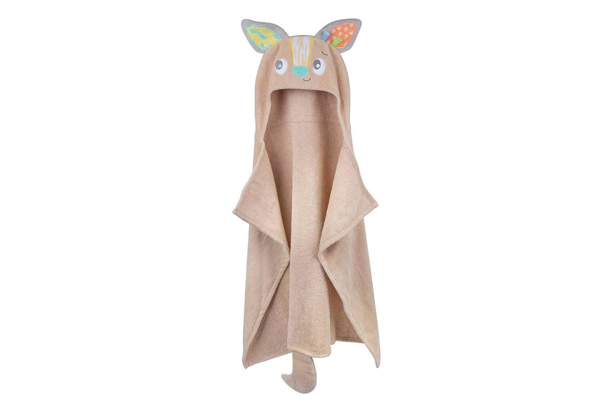 Playgro Fauna Friends Hooded Towel Kangaroo