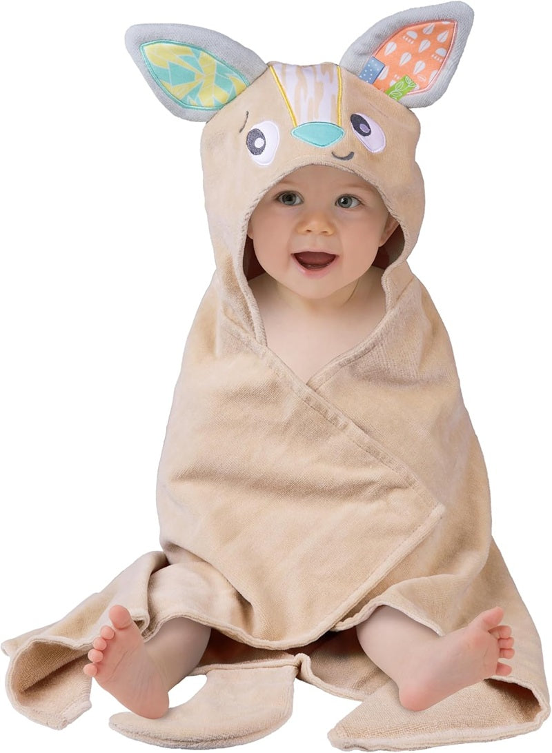 Playgro Fauna Friends Hooded Towel Kangaroo