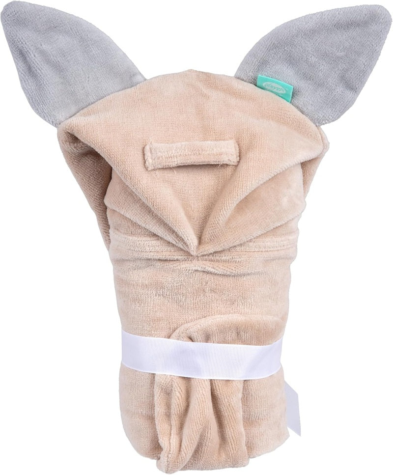 Playgro Fauna Friends Hooded Towel Kangaroo