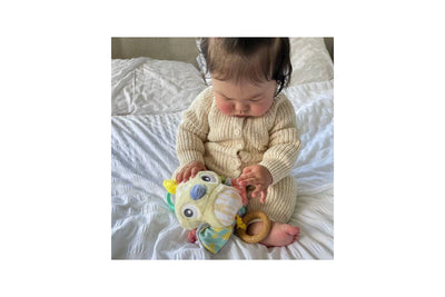 Playgro Fauna Friends Pullstring Cockatoo
