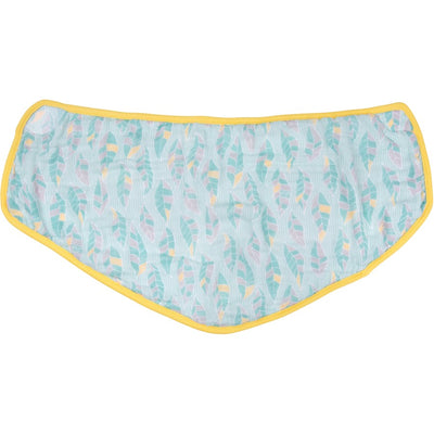 Playgro Fauna Friends Reversible 2 in 1 Bib to Burp Cloth 2 Pack