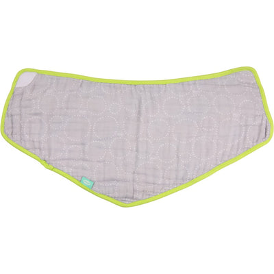 Playgro Fauna Friends Reversible 2 in 1 Bib to Burp Cloth 2 Pack