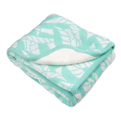 Playgro Fauna Friends Reversible Cot Blanket
