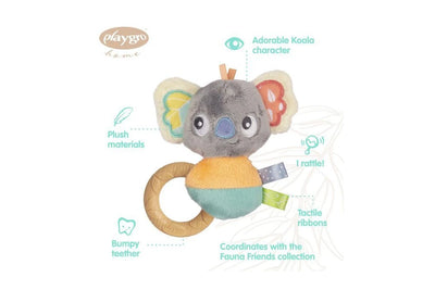 Playgro Fauna Friends Ring Rattle Koala