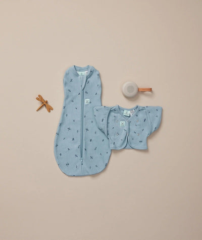 ergoPouch Australia Cocoon Swaddle Bag 3.5 TOG - Dragonflies