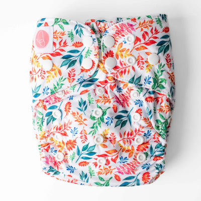 Monarch Ultimate Swim Nappy With Snaps - Four Seasons