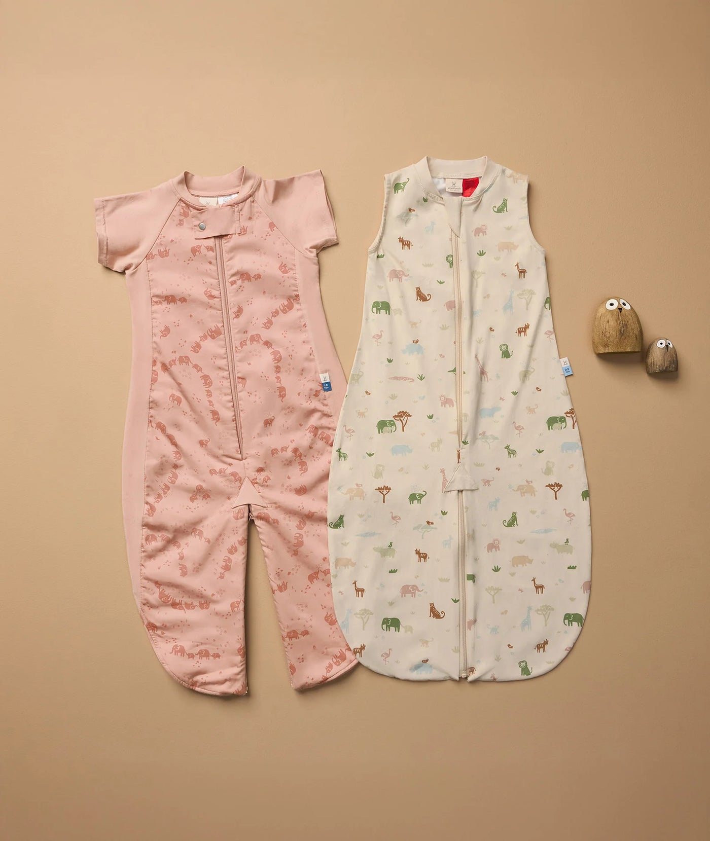 ergoPouch Australia Sleep Suit Bag 1.0 TOG - Elephant Parade
