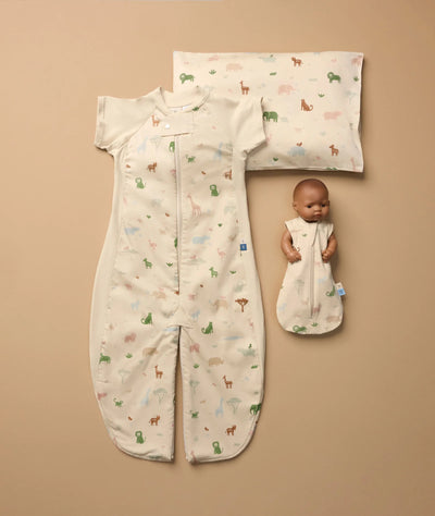 ergoPouch Australia Sleep Suit Bag 1.0 TOG - Savannah