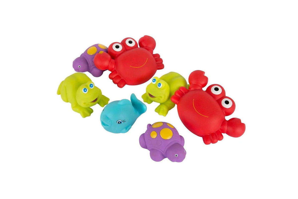 Playgro Floating Sea Friends - Blue