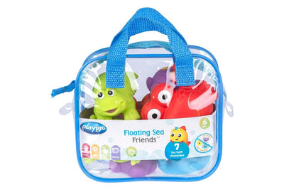 Playgro Floating Sea Friends - Blue