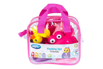 Playgro Floating Sea Friends - Pink