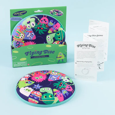 Tiger Tribe Flying Disc - Midnight Whirl
