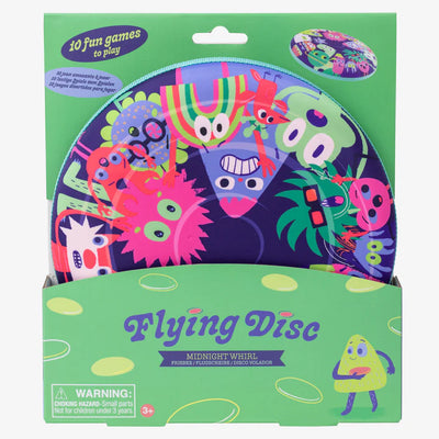 Tiger Tribe Flying Disc - Midnight Whirl
