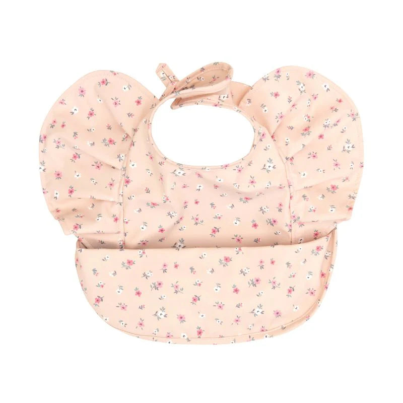 All 4 Ella Recycled Frills Bib - Daisy