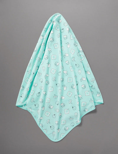 Little Green & Co Jersey Wrap - Breakfast Club