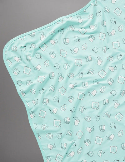 Little Green & Co Jersey Wrap - Breakfast Club