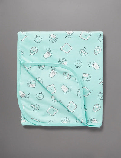 Little Green & Co Jersey Wrap - Breakfast Club