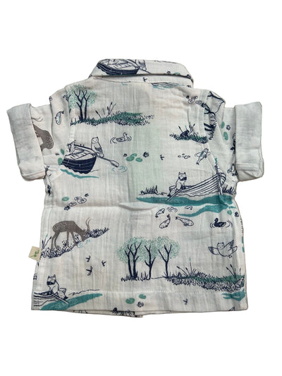 Tiny Twig Gandhi Shirt - Creek Adventure