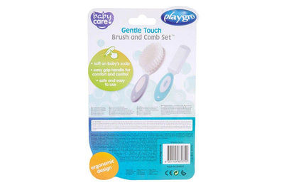 Playgro Gentle Touch Brush and Comb Set