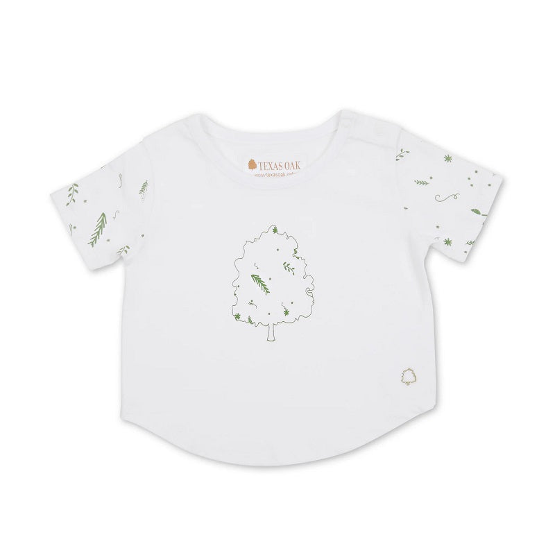 Texas Oak Green Oak Tree Tee
