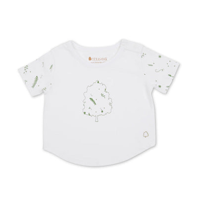 Texas Oak Green Oak Tree Tee