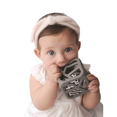 Malarkey Kids Gift Pack - Mitten & Cube - Grey