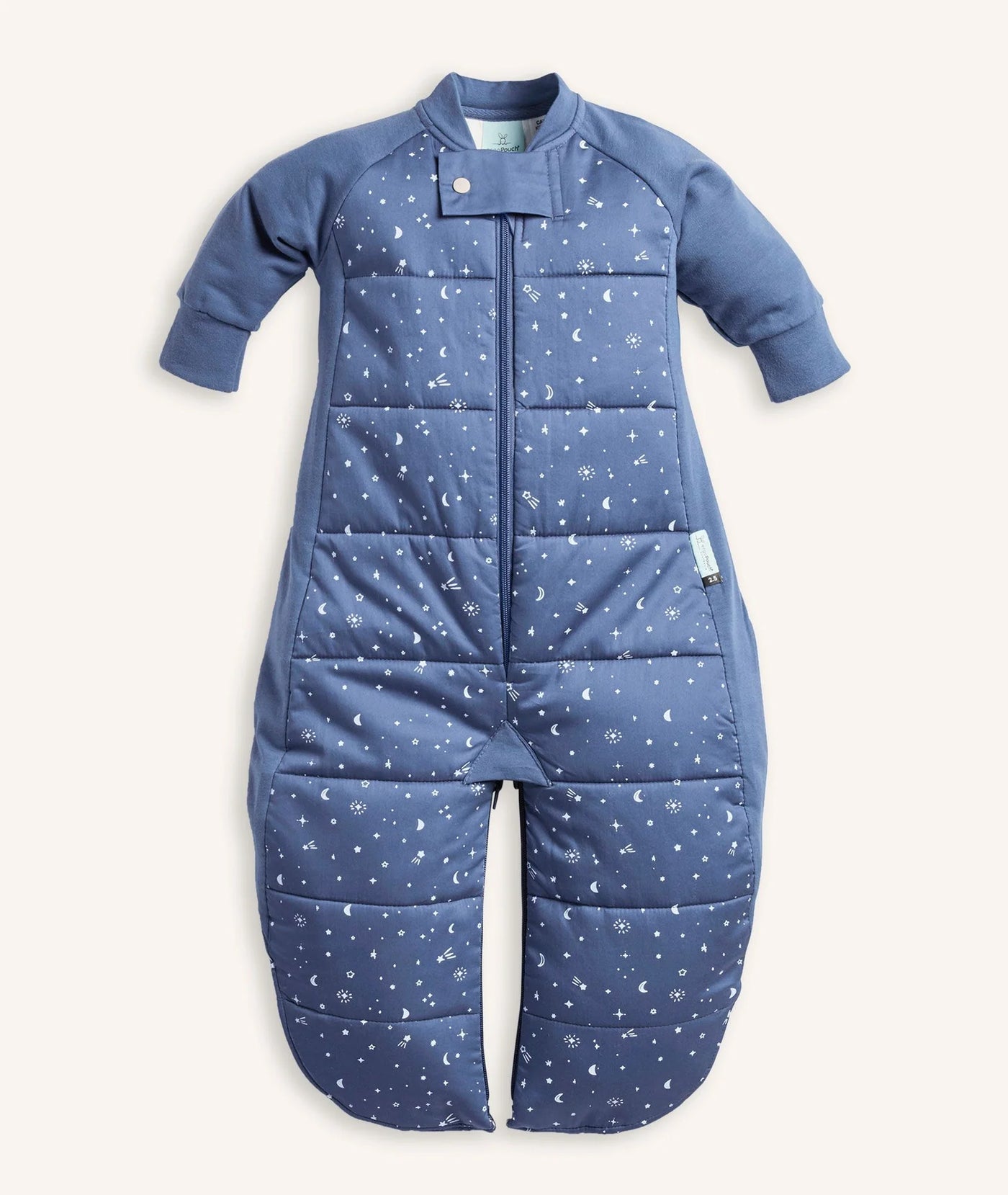 ergoPouch Australia Long Sleeve Sleep Suit Bag 3.5 TOG - Night Sky