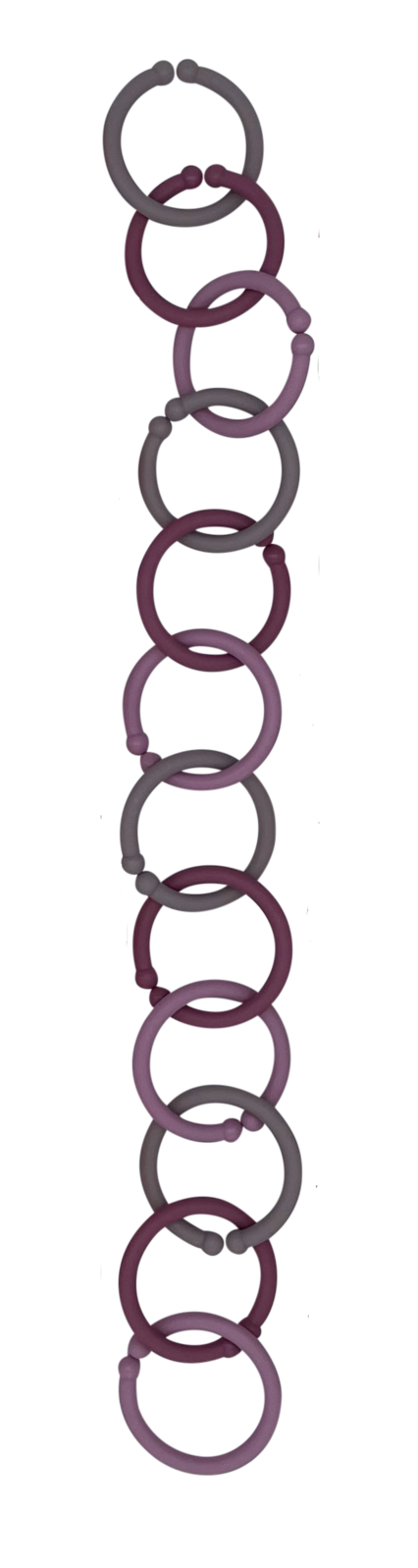 Winibeads Elderberry Tones Happy Hoops 12 Pack