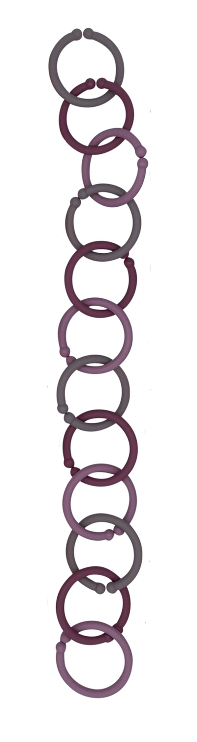 Winibeads Elderberry Tones Happy Hoops 12 Pack