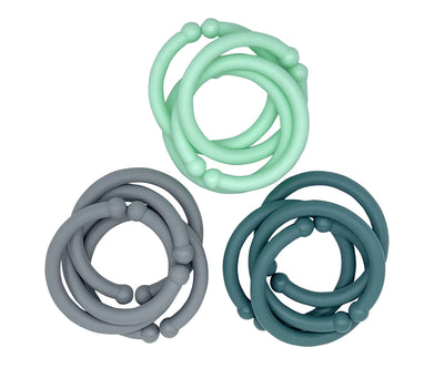 Winibeads Green Tones Happy Hoops 12 Pack