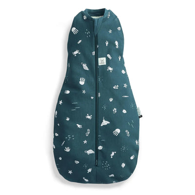 ergoPouch Australia Cocoon Swaddle Bag 0.2 TOG - Ocean