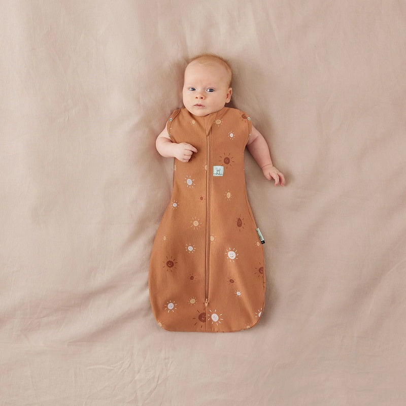 ErgoPouch Australia Cocoon Swaddle Bag 1.0 TOG - Sunny