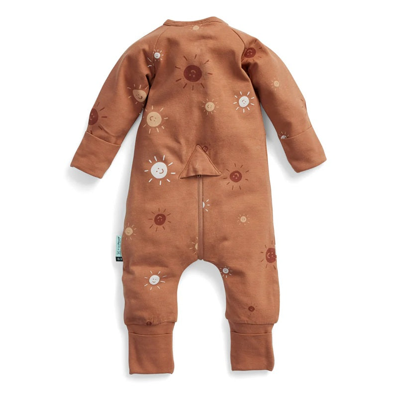 ergoPouch Australia Long Sleeve Layers 0.2 TOG - Sunny