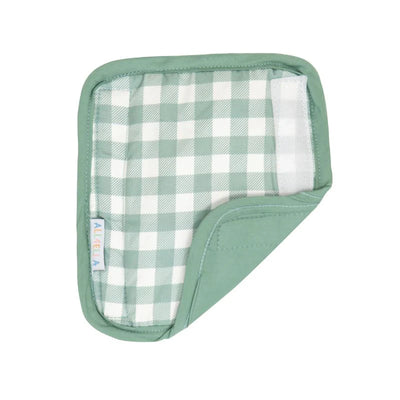 All 4 Ella Universal Harness Covers & Pram Pegs - Gingham Sage