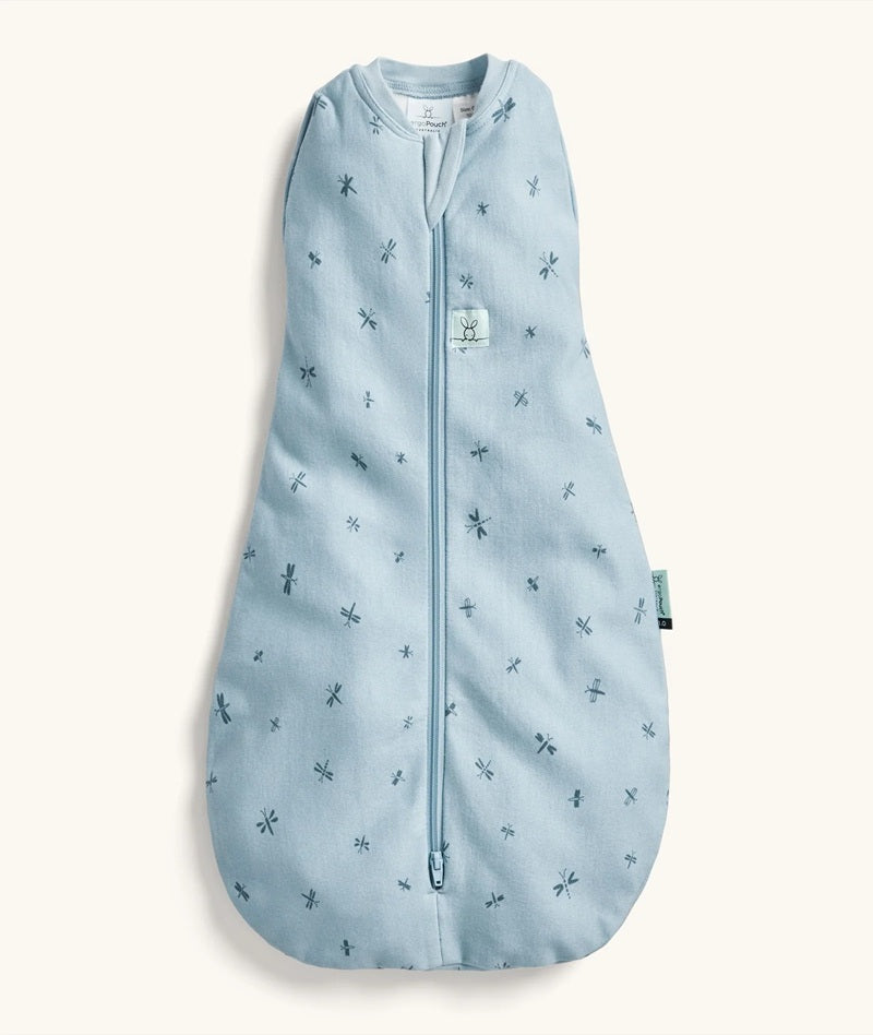 ergoPouch Australia Cocoon Swaddle Bag 3.5 TOG - Dragonflies